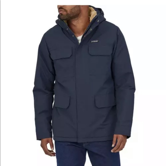 COPY - Men’s Patagonia Winter Coat - Sherpa Lined - Picture 8 of 8